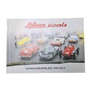 Schuco Sammlerkatalog 1994-2013 Collectors Catalog Volkswagon BMW & More German